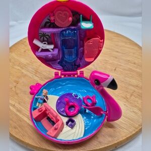 Polly Pocket Flamingo 2017 Mattel
